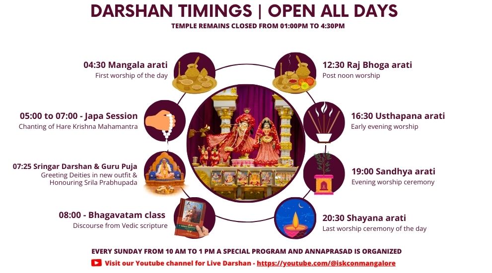 Temple Timings